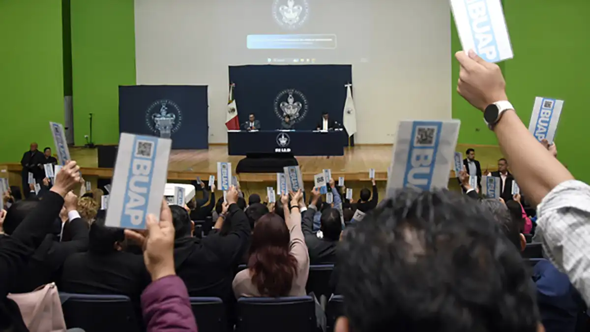 Consejo Universitario de la BUAP aprobó informe de la rectora María Lilia Cedillo