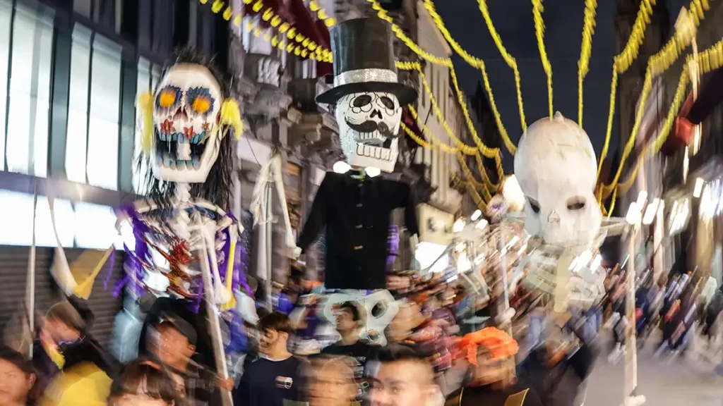 Todo un éxito el "Festival La Muerte es un Sueño" en Puebla