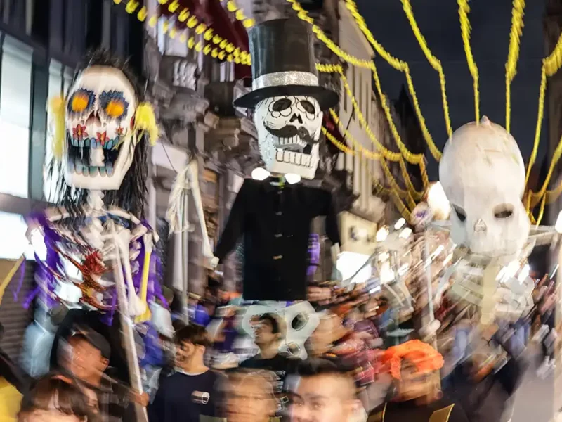 Todo un éxito el “Festival La Muerte es un Sueño” en Puebla