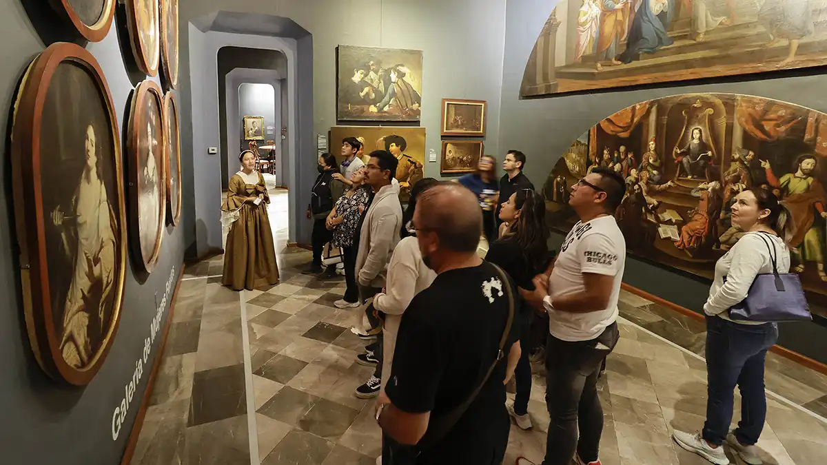 Noche de Museos en Puebla: nuevo récord de asistencia