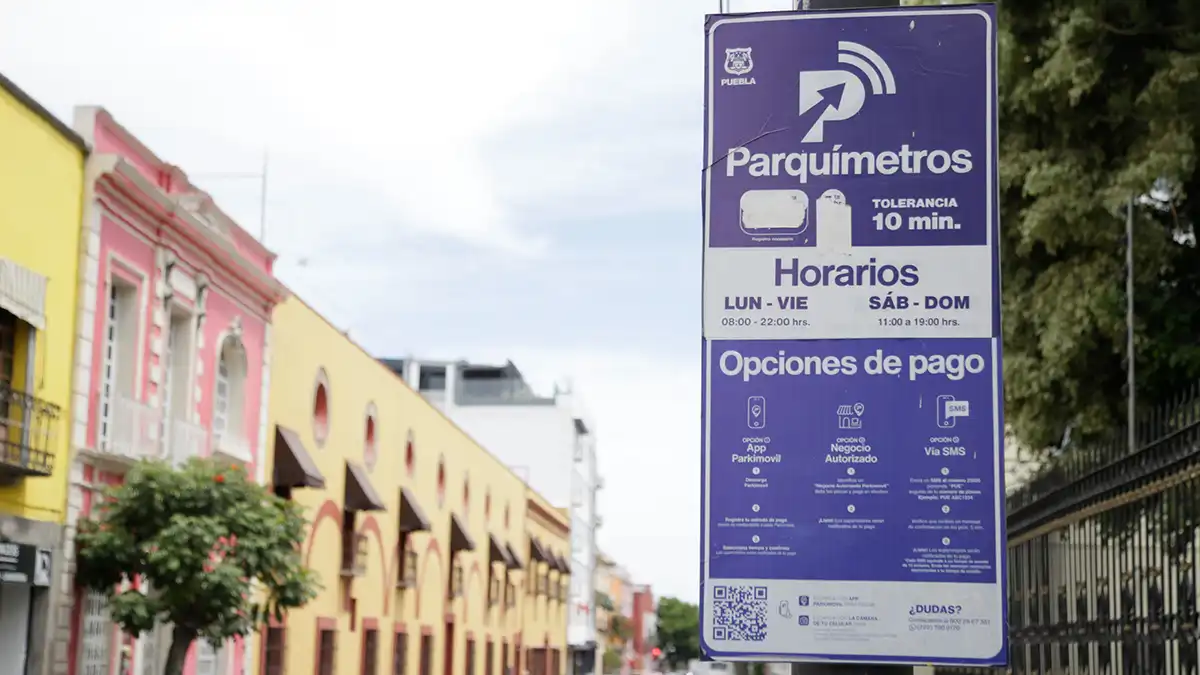 Sistema de parquímetros llegaría a colonia Gabriel Pastor y Barrio de Santiago