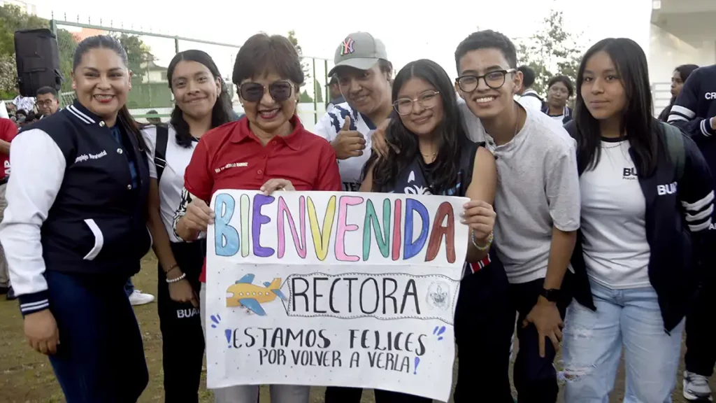 Rectora de la BUAP reconoce labor de la Facultad de Ciencias Agrícolas y Pecuarias