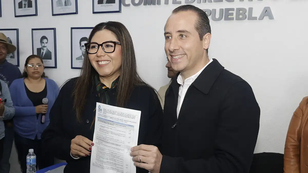 Mario Riestra y Genoveva Huerta afirman tener mayoría de consejeros del PAN