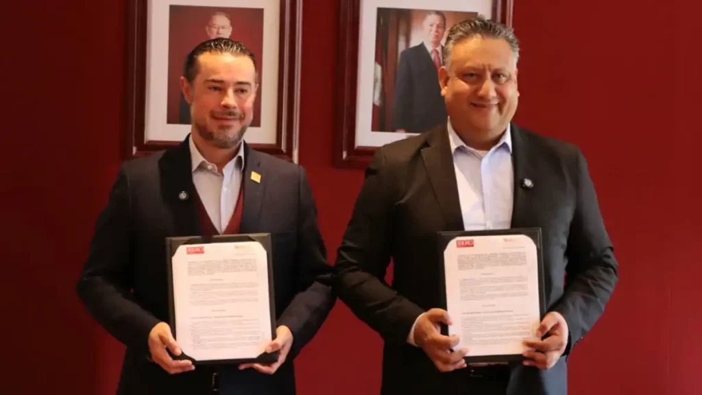 El SNTE 51 y la Ibero Puebla signan convenio en favor del desarrollo profesional del magisterio