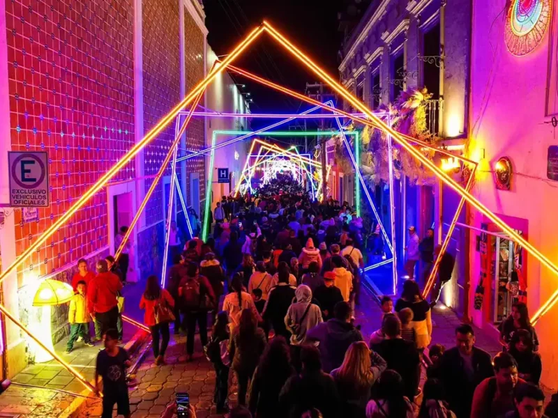 Ya puedes visitar la Villa Iluminada de Atlixco