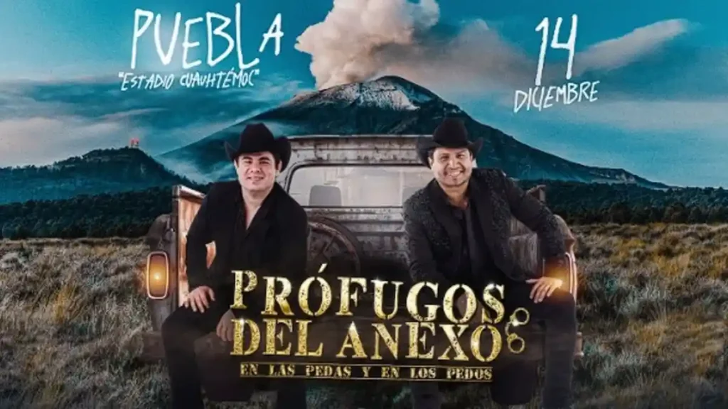 Promocional de la gira Prófugos del Anexo de Julión Alvarez y Alfredo Olivas.