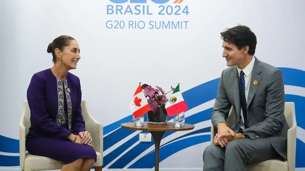 Claudia Sheinbaum asistió a Cumbre del G20 en Brasil