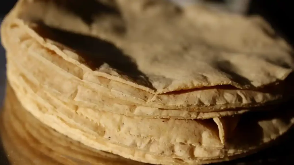 Un kilo de tortillas.