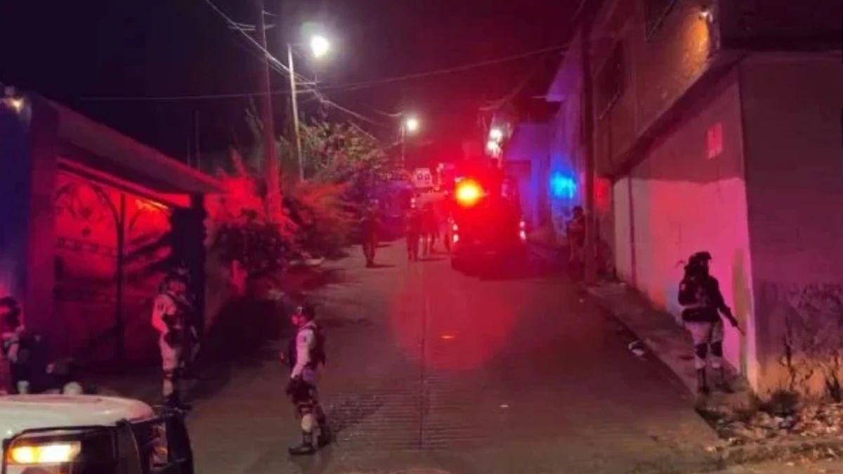 Comando armado mató a nueve personas en Guanajuato