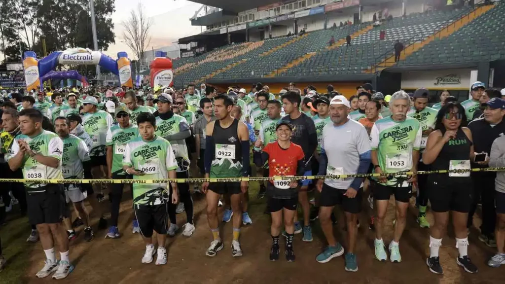 Carrera Pericos de Puebla registró más de mil atletas