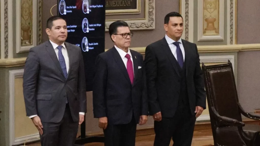 Daniel Cruz, Fredy Erazo y Ricardo Rodríguez, nuevos magistrados del PJ