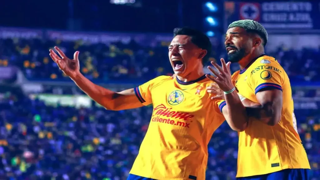 América derrota a Cruz Azul y va por el tricampeonato