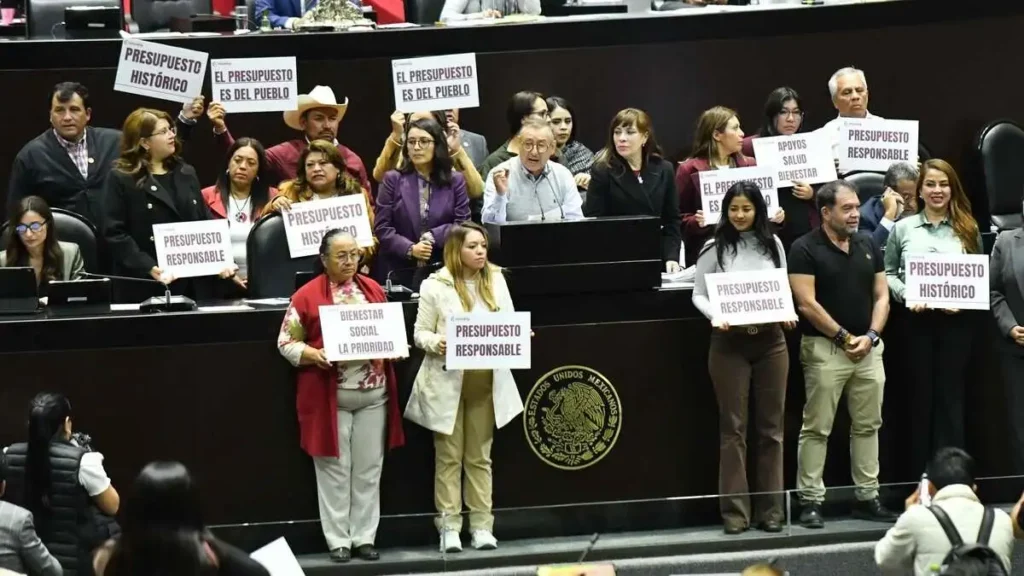 Diputados aprueban el Presupuesto de Egresos 2025 por 9.3 bdp