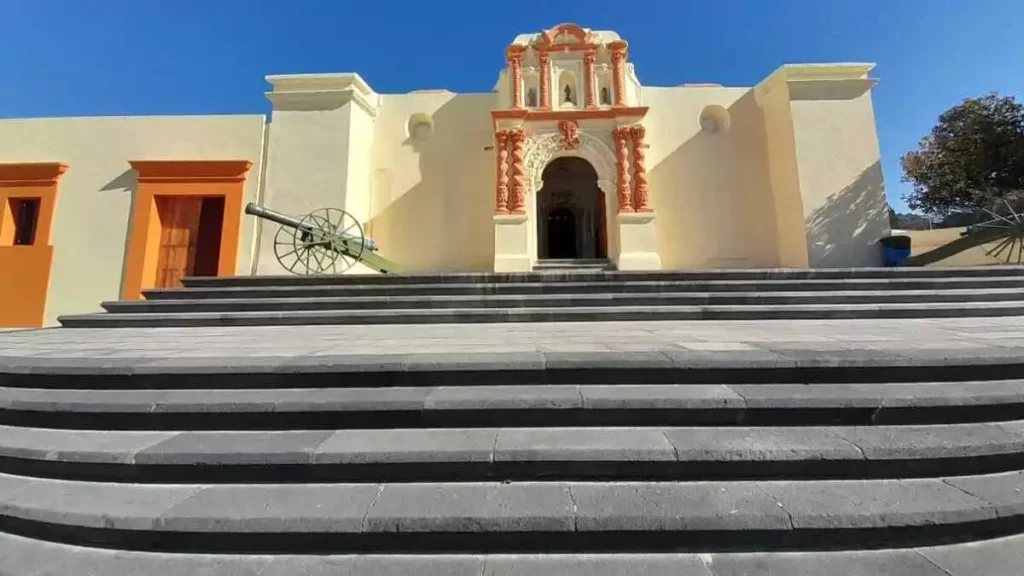 Concluye restauración de los fuertes de Loreto y Guadalupe