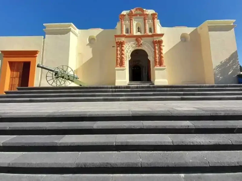 Concluye restauración de los fuertes de Loreto y Guadalupe