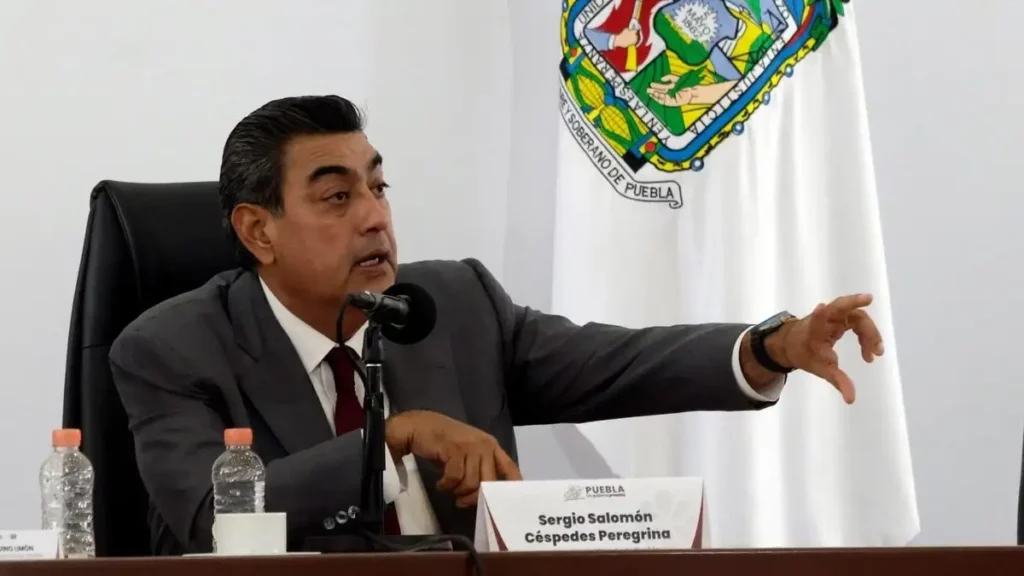 Puebla tiene un rostro renovado gracias al trabajo en conjunto: Sergio Salomón