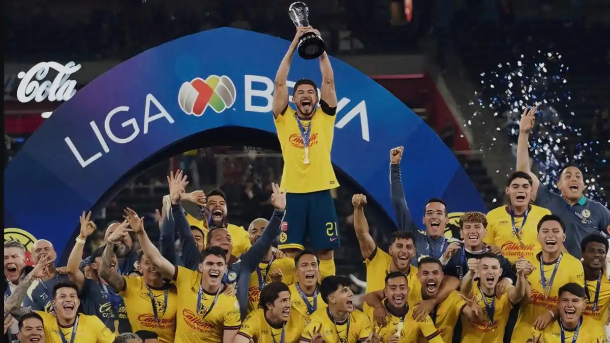 América es tricampeón del futbol mexicano