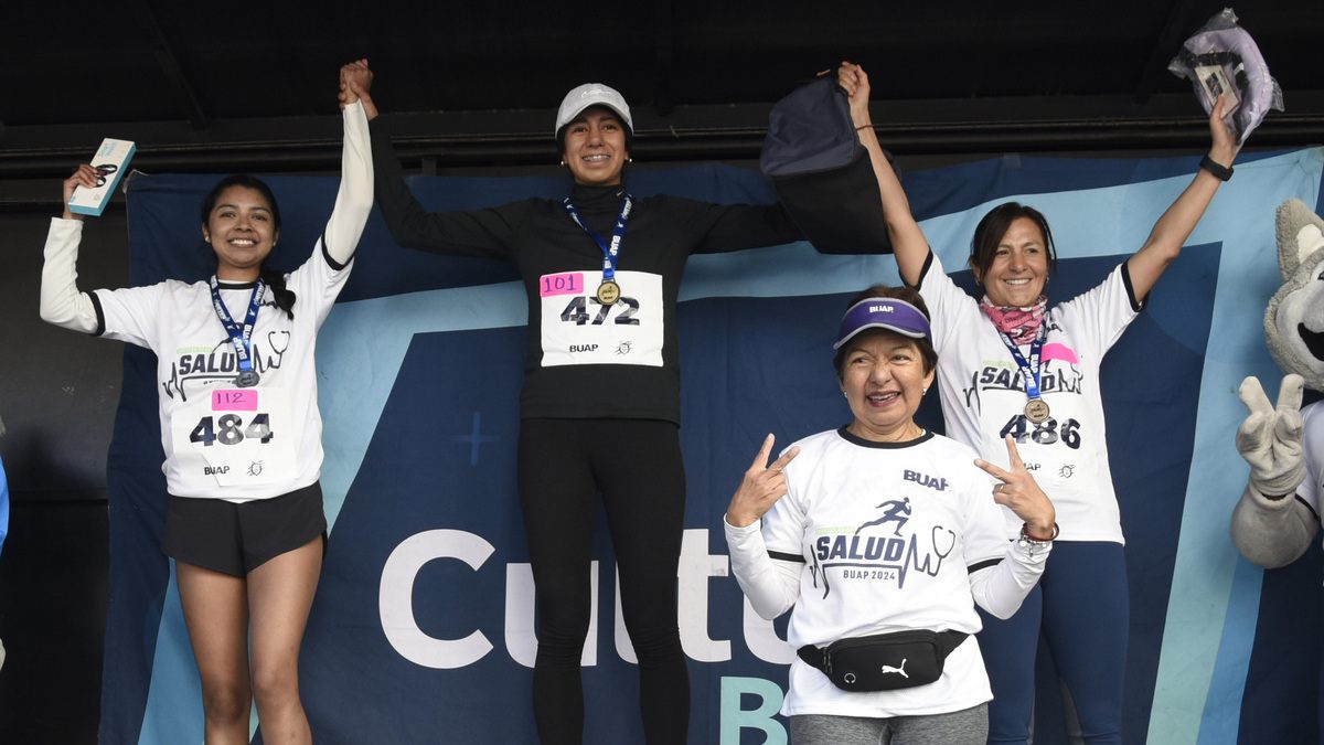 Carrera de la Salud BUAP registró más de 700 participantes