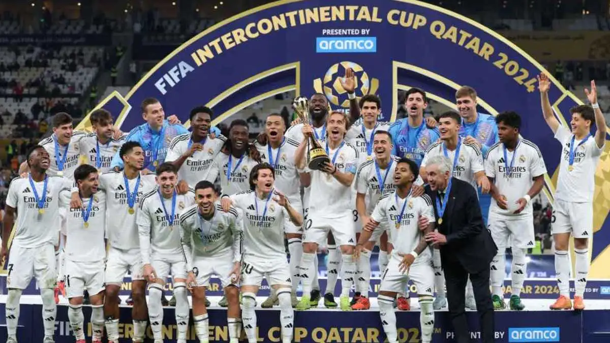 Real Madrid derrotó 3-0 al Pachuca y es campeón intercontinental