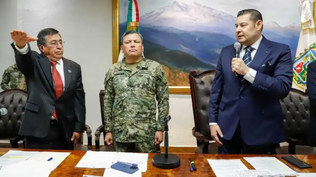 Humberto Aguilar Viveros, nuevo secretario del Consejo Estatal de Seguridad