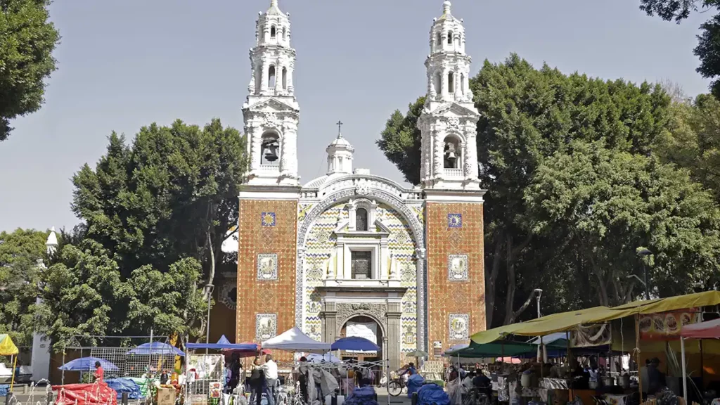 Conoce los cierres viales por fiestas guadalupanas en Puebla