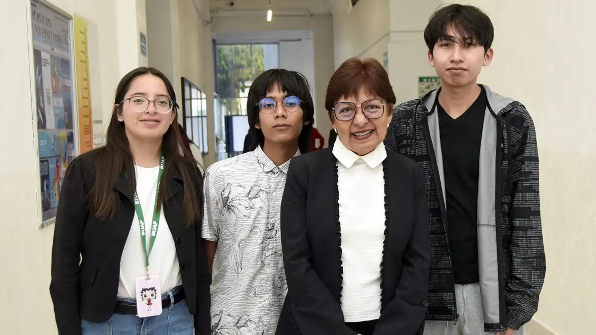 Rectora de la BUAP reconoce labor de la Facultad de Ciencias Biológicas