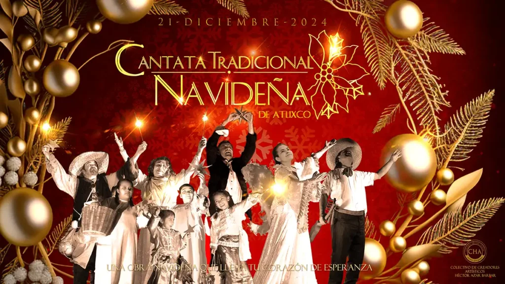 Cantata Tradicional Navideña: ¿cuándo y dónde?