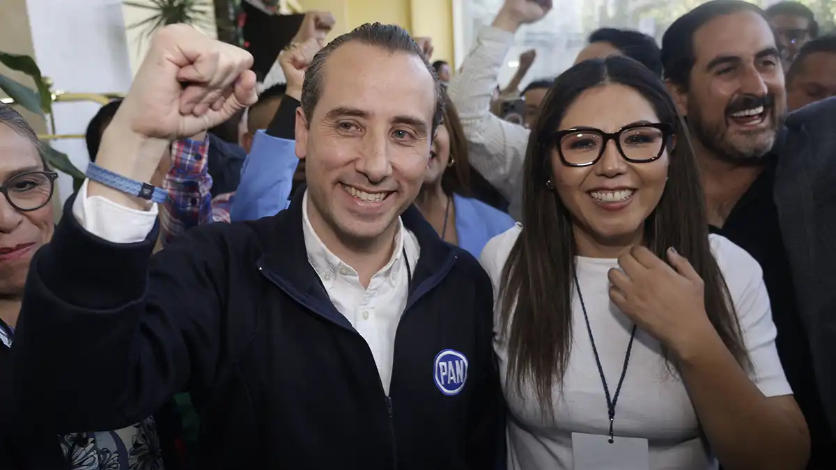 Mario Riestra y Genoveva Huerta arrebatan el PAN a Eduardo Rivera