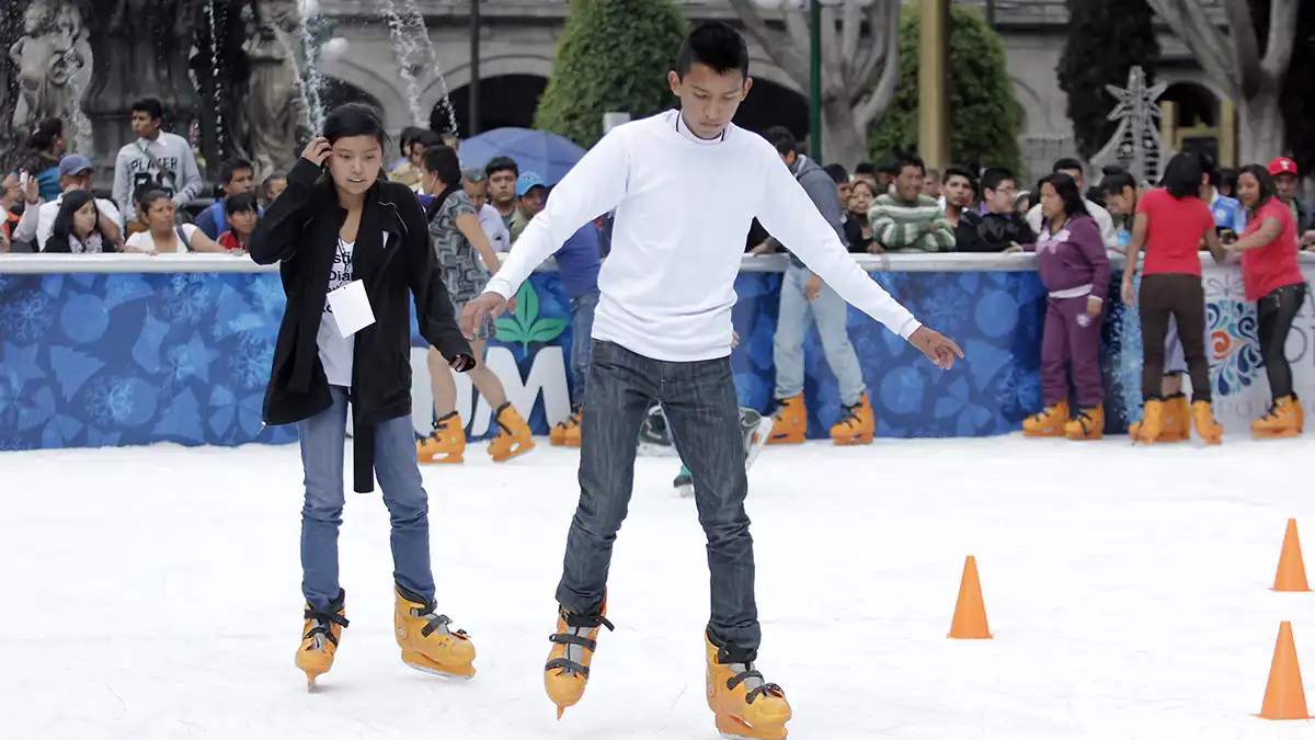 Armenta anuncia Festival Navideño con pista de hielo