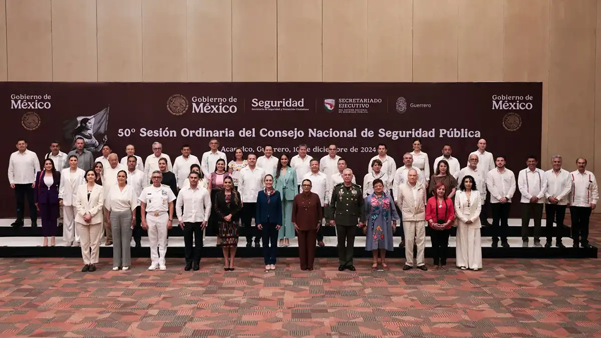 Claudia Sheinbaum pide a gobernadores atender seguridad "sin politiquerías"