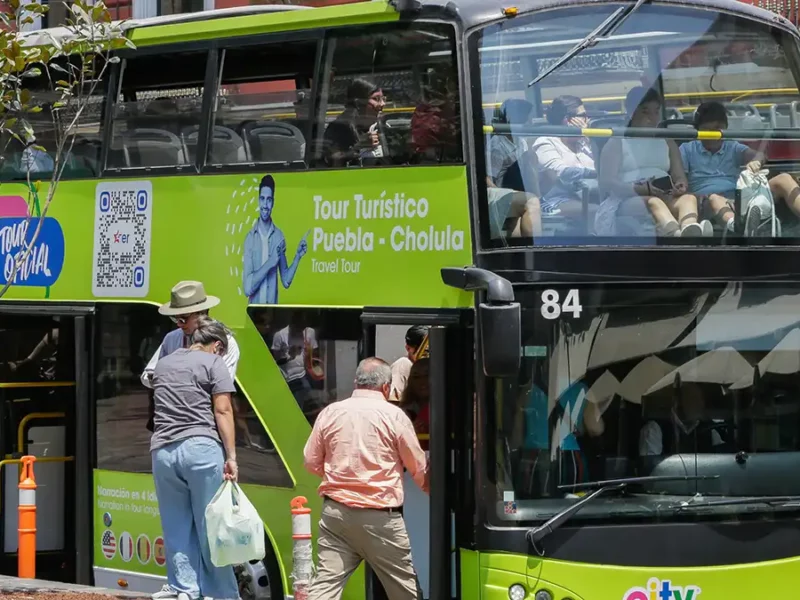 Turibuses ampliarán recorrido a La Estrella de Puebla y Parque Sendela