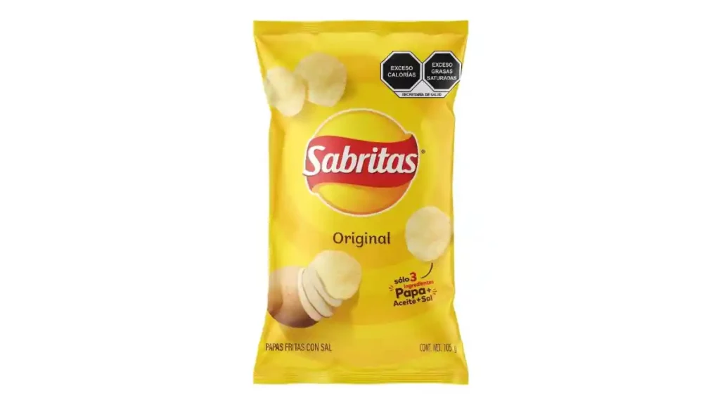 Sabritas clásicas.