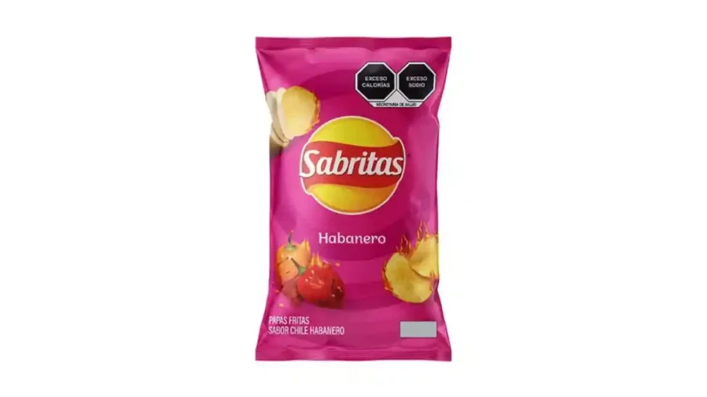 Sabritas habanero.