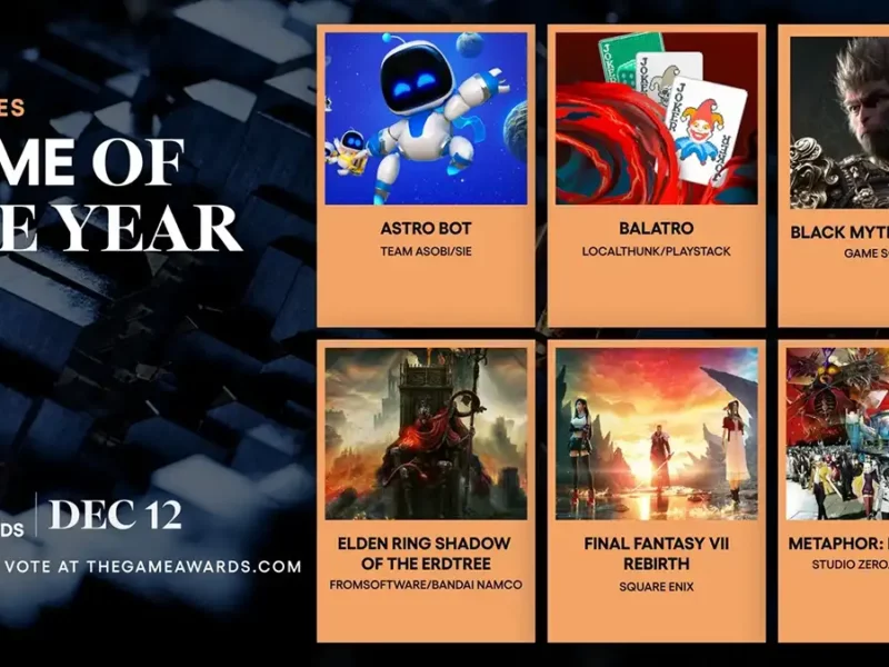 Estos son los ganadores de The Game Awards 2024