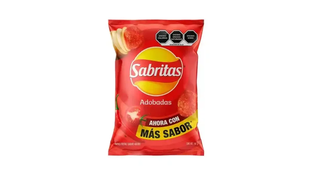 Sabritas adobadas.