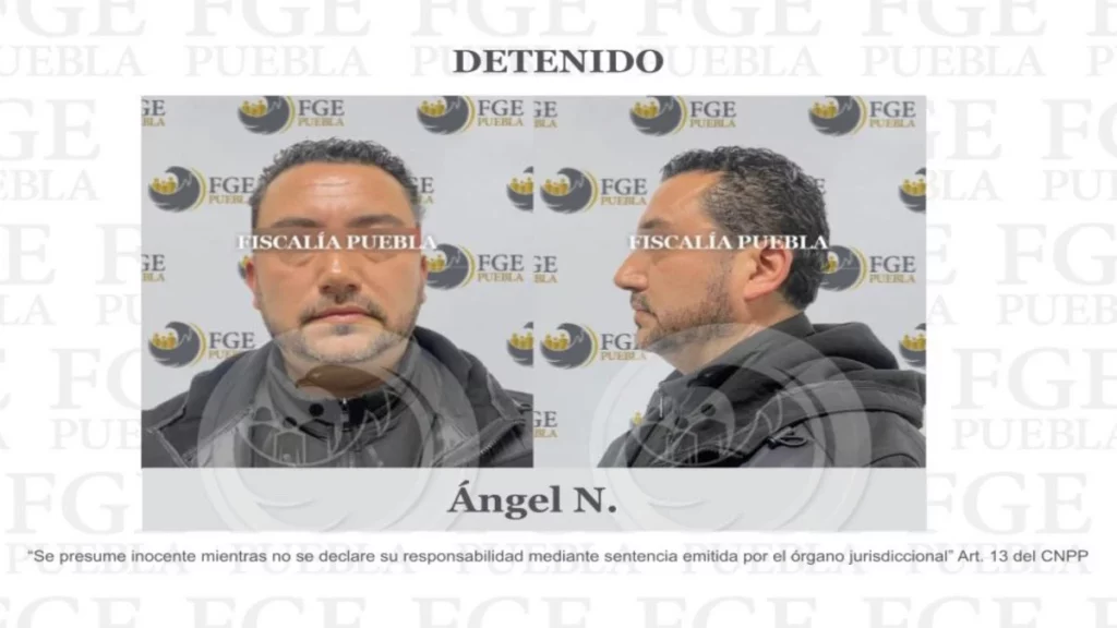 Rescatan a joven explotada sexualmente y detienen a responsable en Puebla