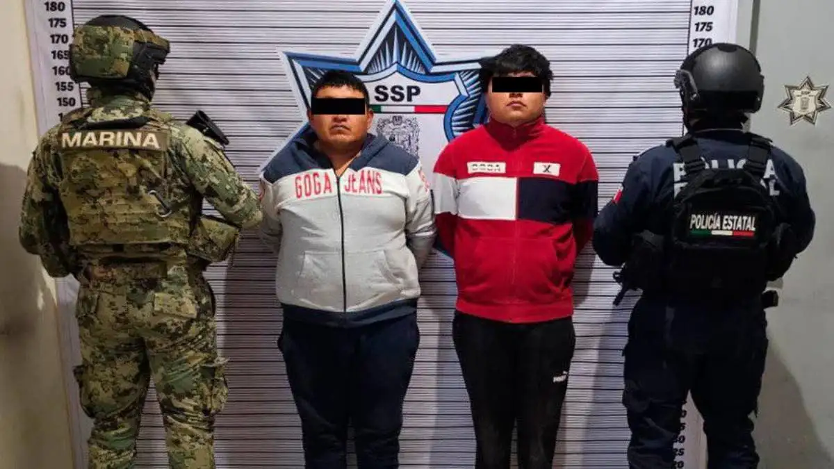 Capturan a tres ladrones que ofrecían vehículos por Facebook en Texmelucan