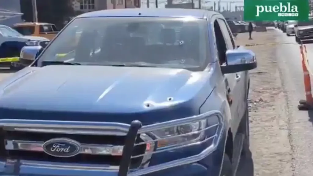 Balearon a hombre para robarle su camioneta en la Central de Abasto