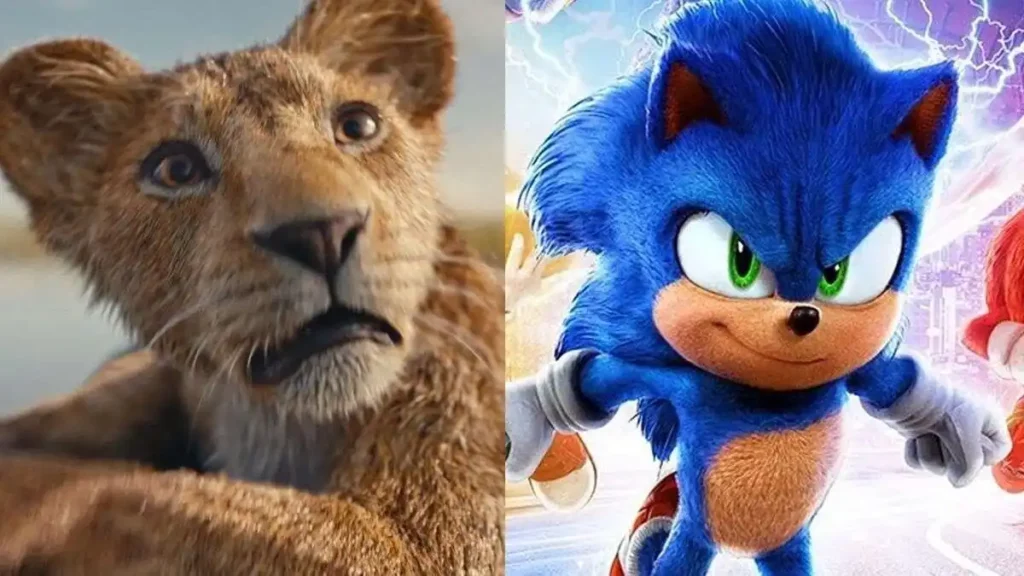 "Mufasa" y "Sonic", las más taquilleras el primer fin de semana de 2025