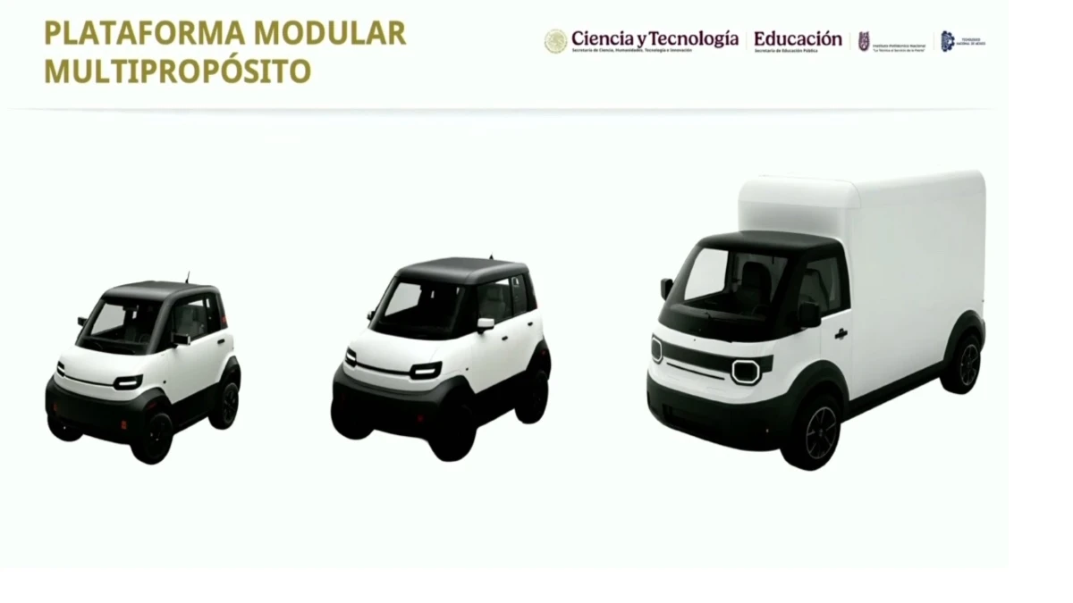 Anuncian la creación de Olinia, armadora de autos eléctricos