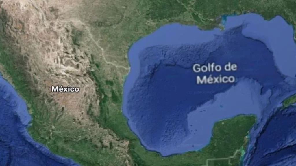 Donald Trump renombrará el Golfo de México como "de América"