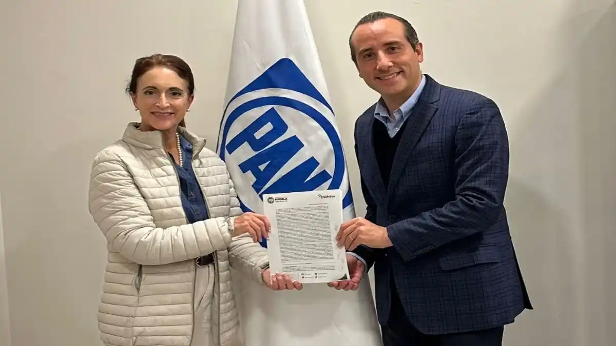 PAN Puebla: Concluye entrega-recepción de la dirigencia estatal