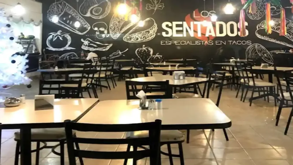 Asaltaron a comensales de taquería Los Sentados en Puebla