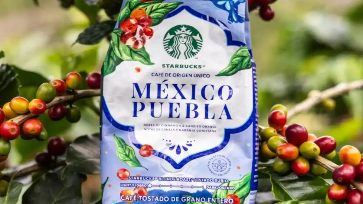 Starbucks presenta Café México inspirado en Puebla