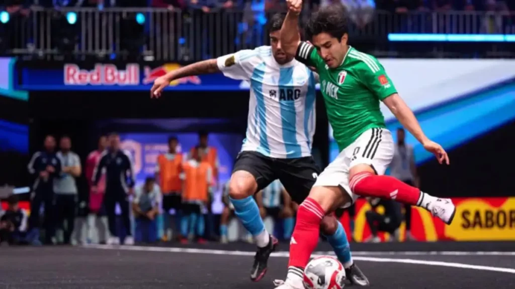 Kings League: México elimina a Argentina y avanza a semifinales