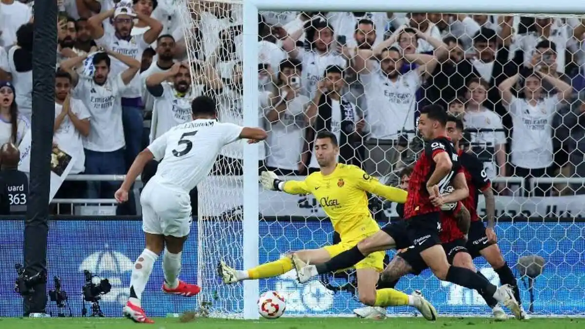 Real Madrid enfrentará a Barcelona en la final de la Super Copa de España