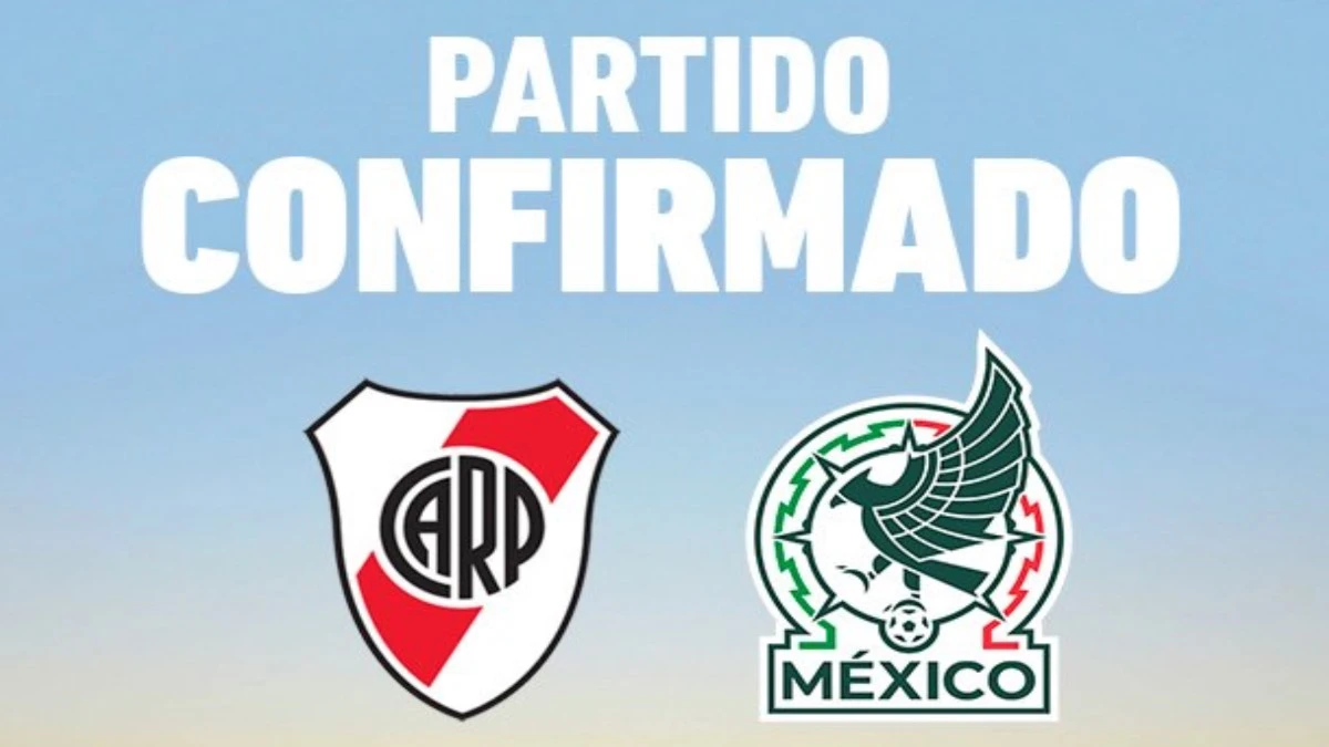 Selección Mexicana enfrentará a River Plate en Argentina