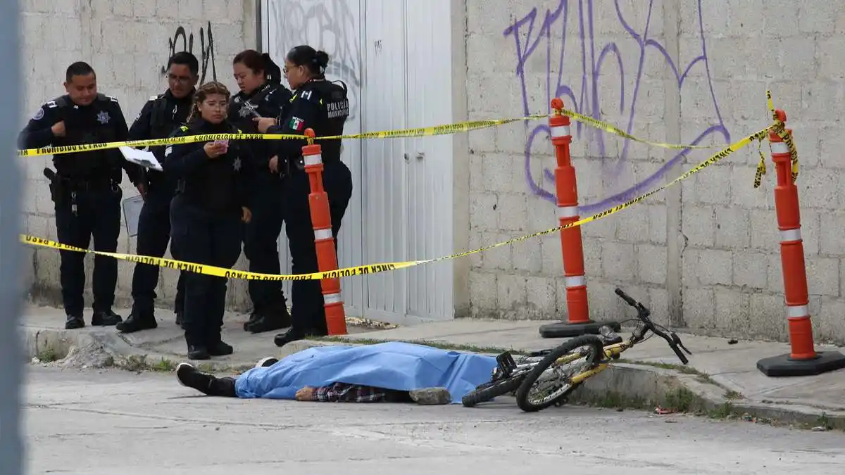 Muere ciclista de un infarto en Romero Vargas