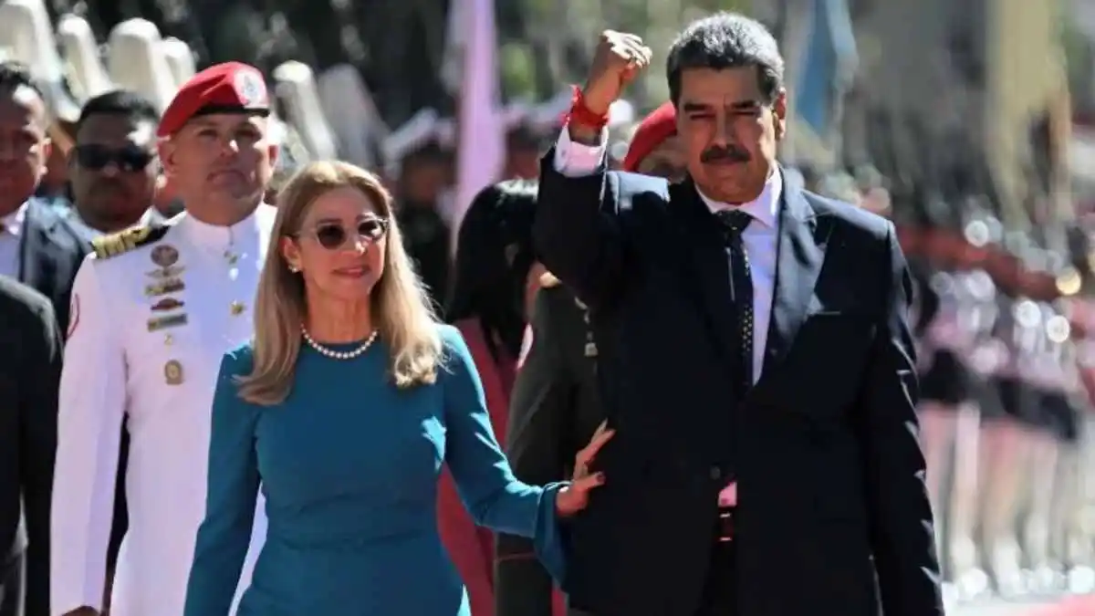 Nicolás Maduro inicia tercer mandato como presidente de Venezuela