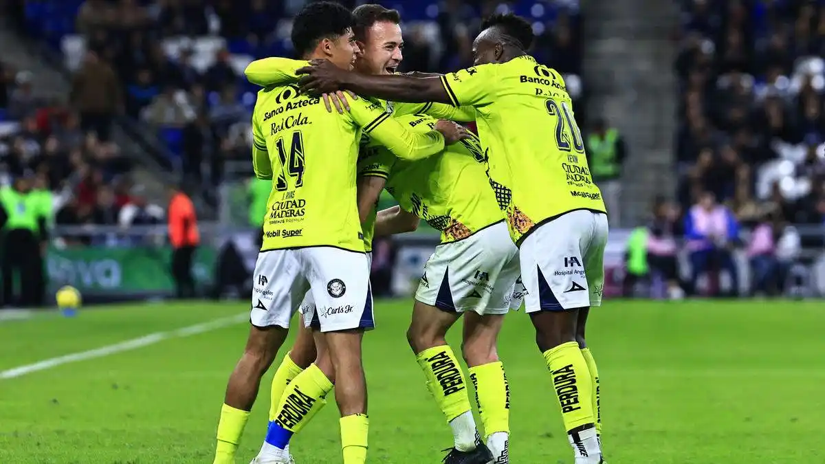 Club Puebla rescató empate 1-1 ante Rayados de Monterrey